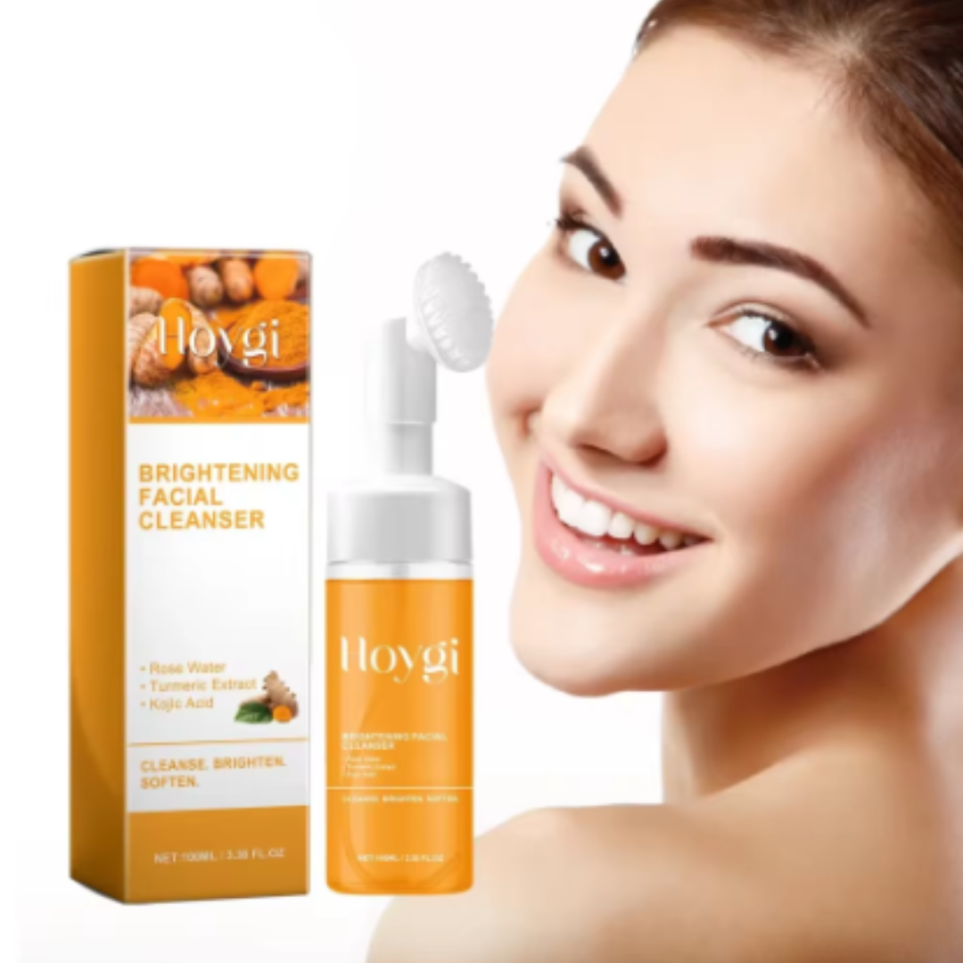 Turmeric Face Wash Cleansing Cream for Brightening Oil