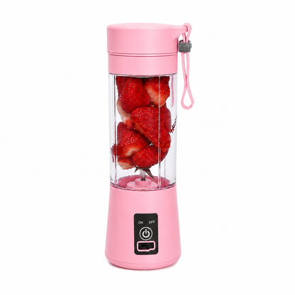 Portable Mini Blender | Rechargeable USB Juicer & Smoothie Maker