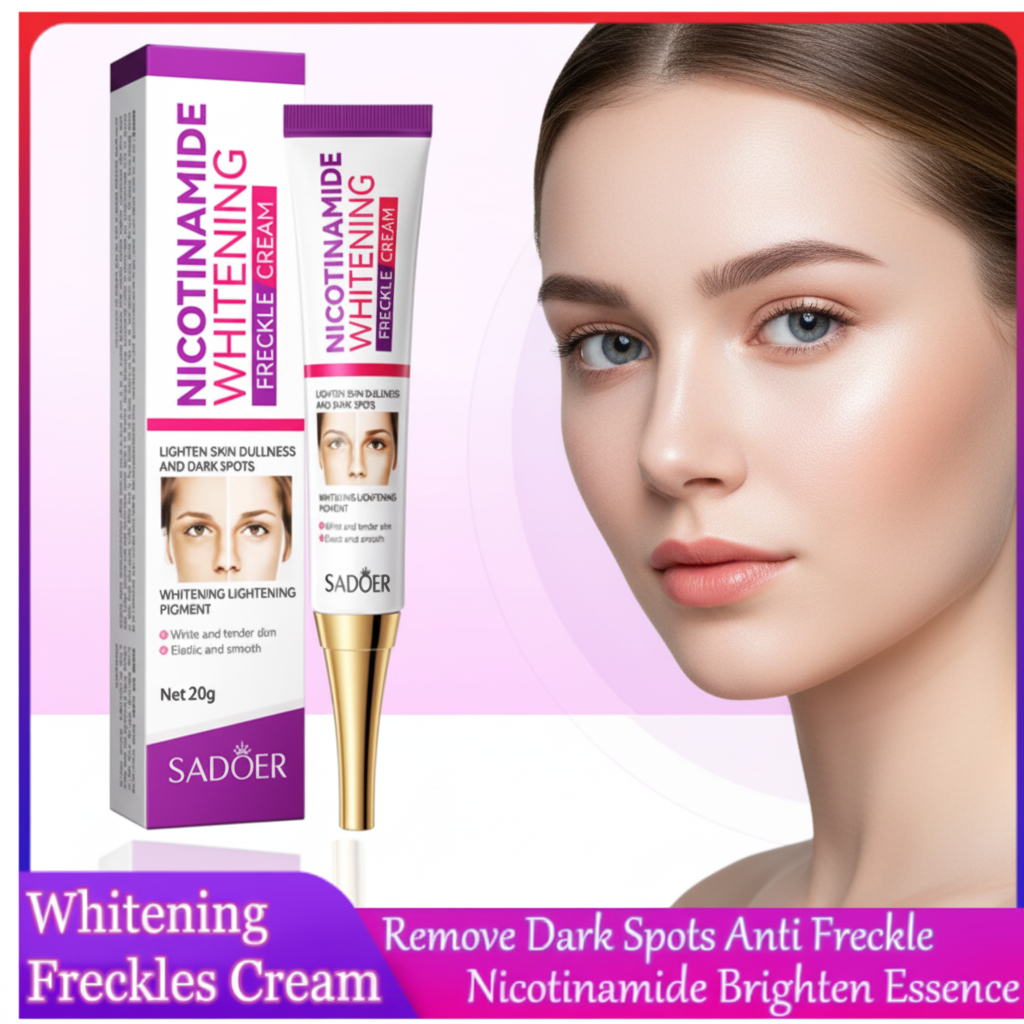 Nicotinamide Whitening Cream Anti Freckle Face Cream