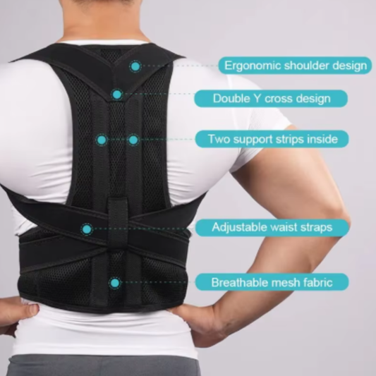 Back Posture Corrector Brace Shoulder Support Belt
