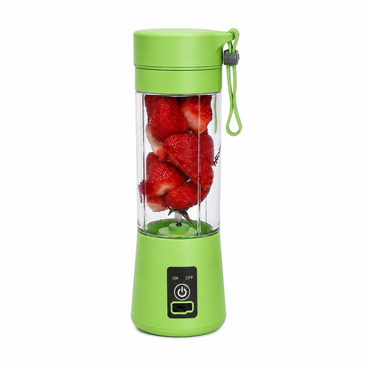 Portable Mini Blender | Rechargeable USB Juicer & Smoothie Maker