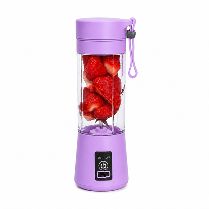 Portable Mini Blender | Rechargeable USB Juicer & Smoothie Maker