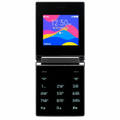 itel Flip - Stylish Foldable Mobile Phone