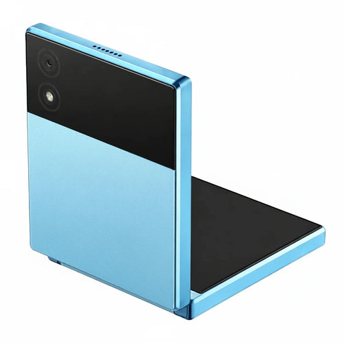 itel Flip - Stylish Foldable Mobile Phone